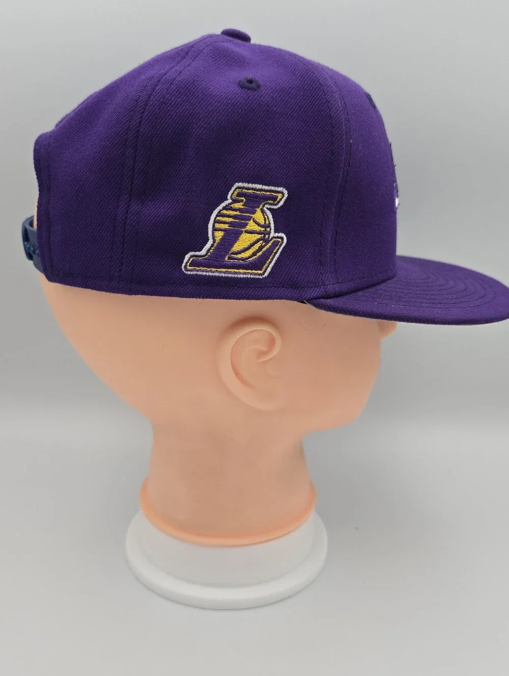 Youth New Era 9Fifty Los Angeles Lakers Adjustable Snapback Hat